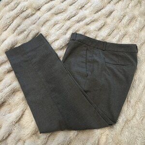 Banana Republic Ryan Ankle Pants Gray